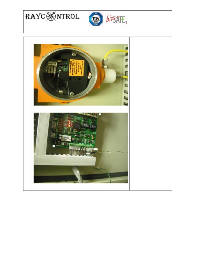 TROUBLESHOOTING:-The pump room HC3detector setting wasrecalibrated to makerspecification